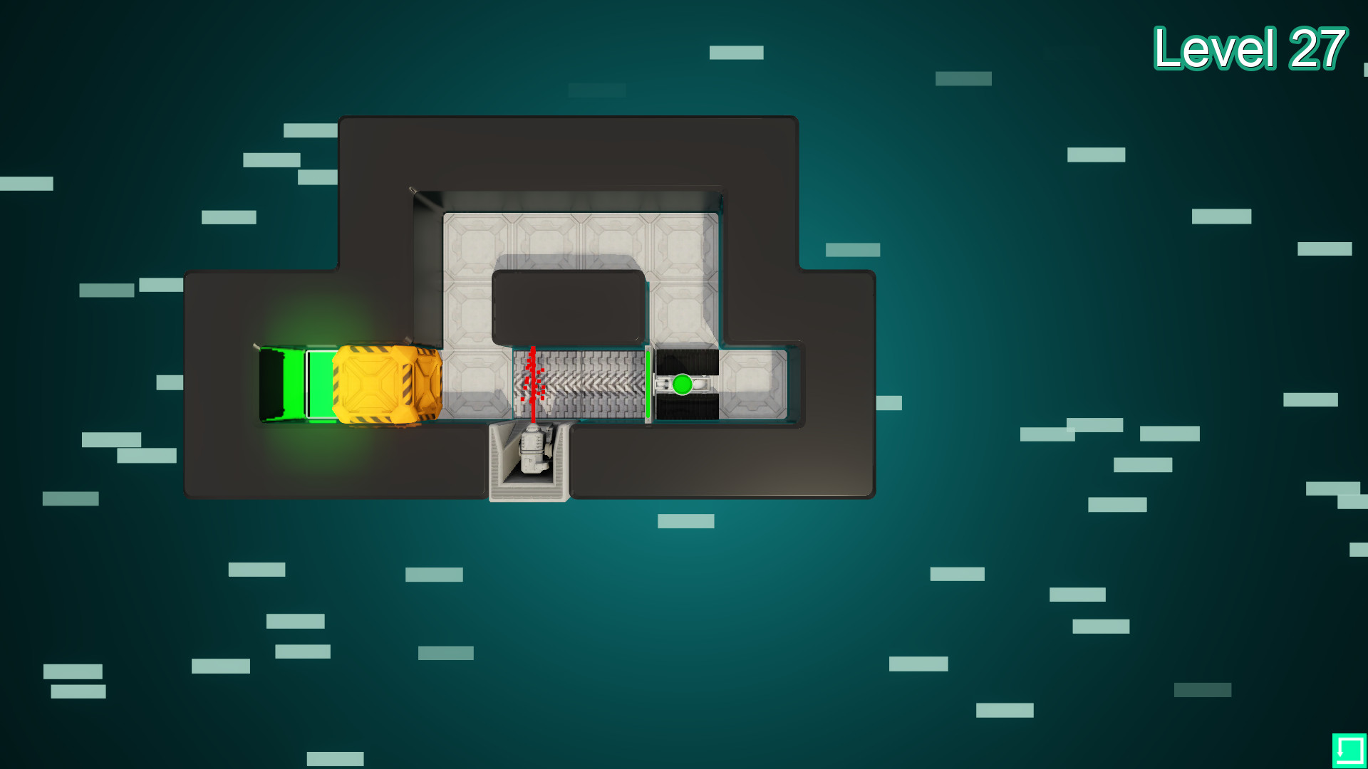 Roboggled Sokoban Game Screenshot 2