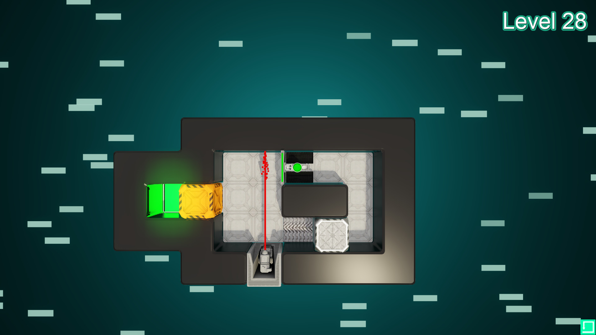 Roboggled Sokoban Game Screenshot 1