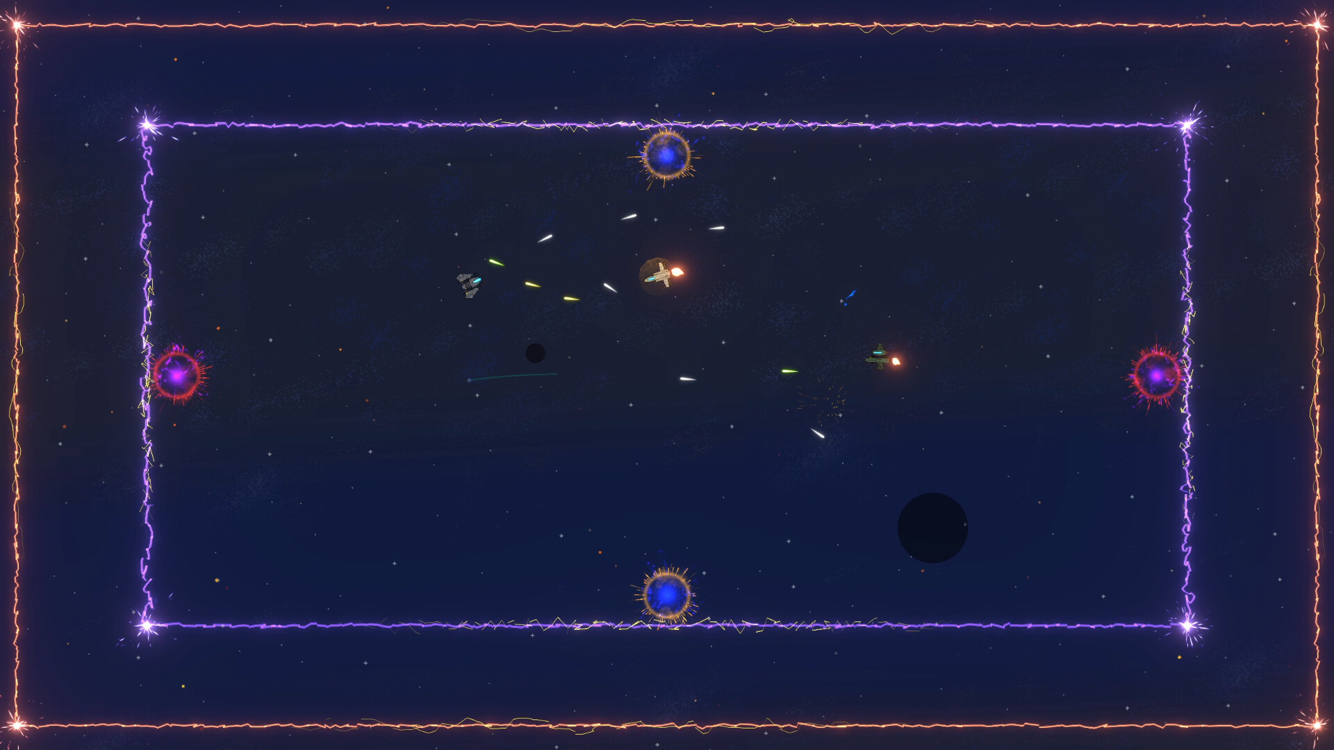 Cosmic Clash Screenshot 0