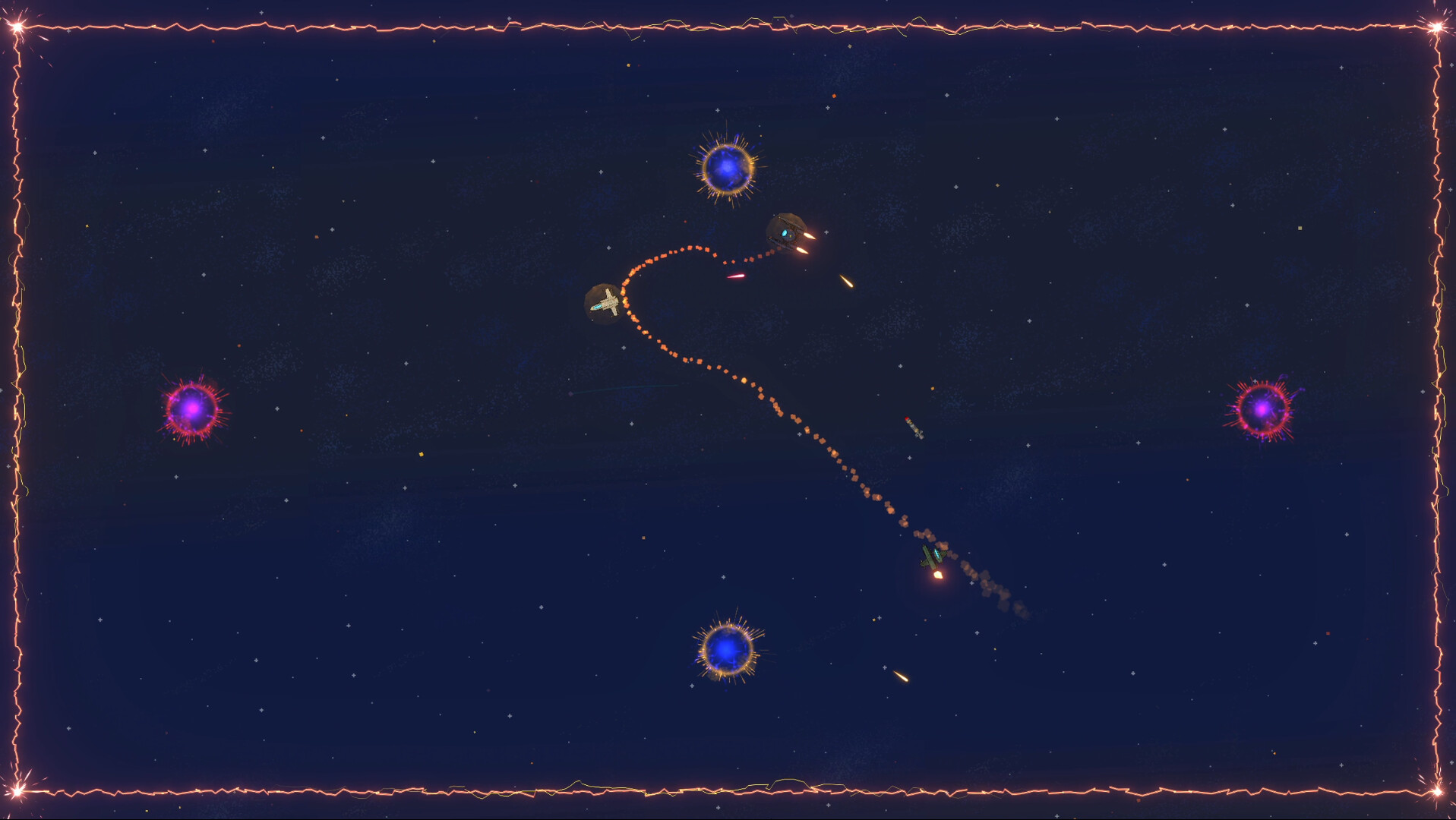 Cosmic Clash Screenshot 3