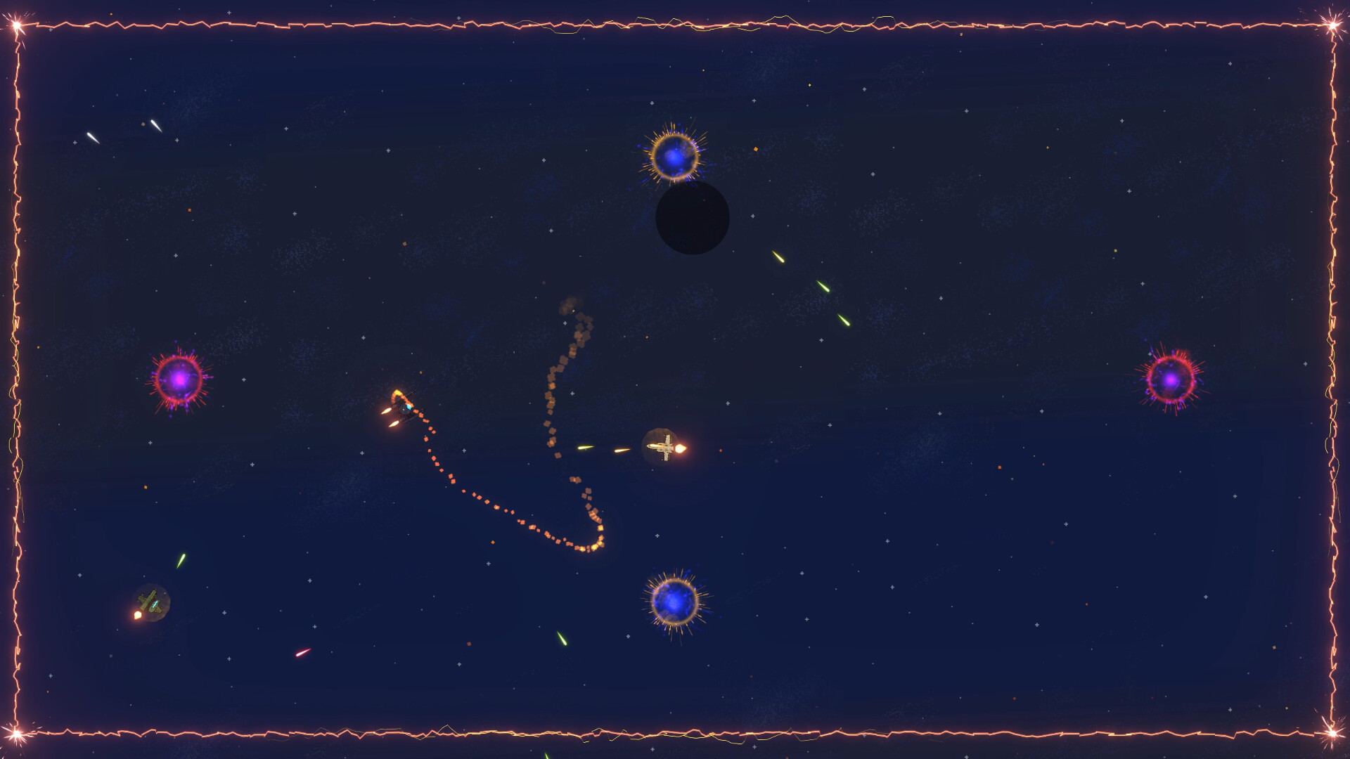 Cosmic Clash Screenshot 1