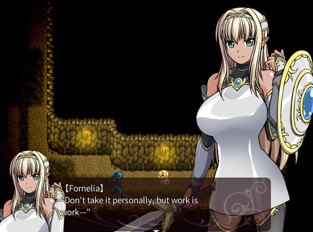 Dark Elf Historia Screenshot 1