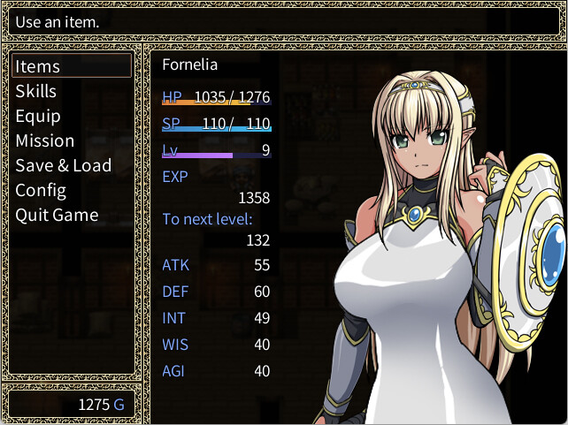Dark Elf Historia Screenshot 3