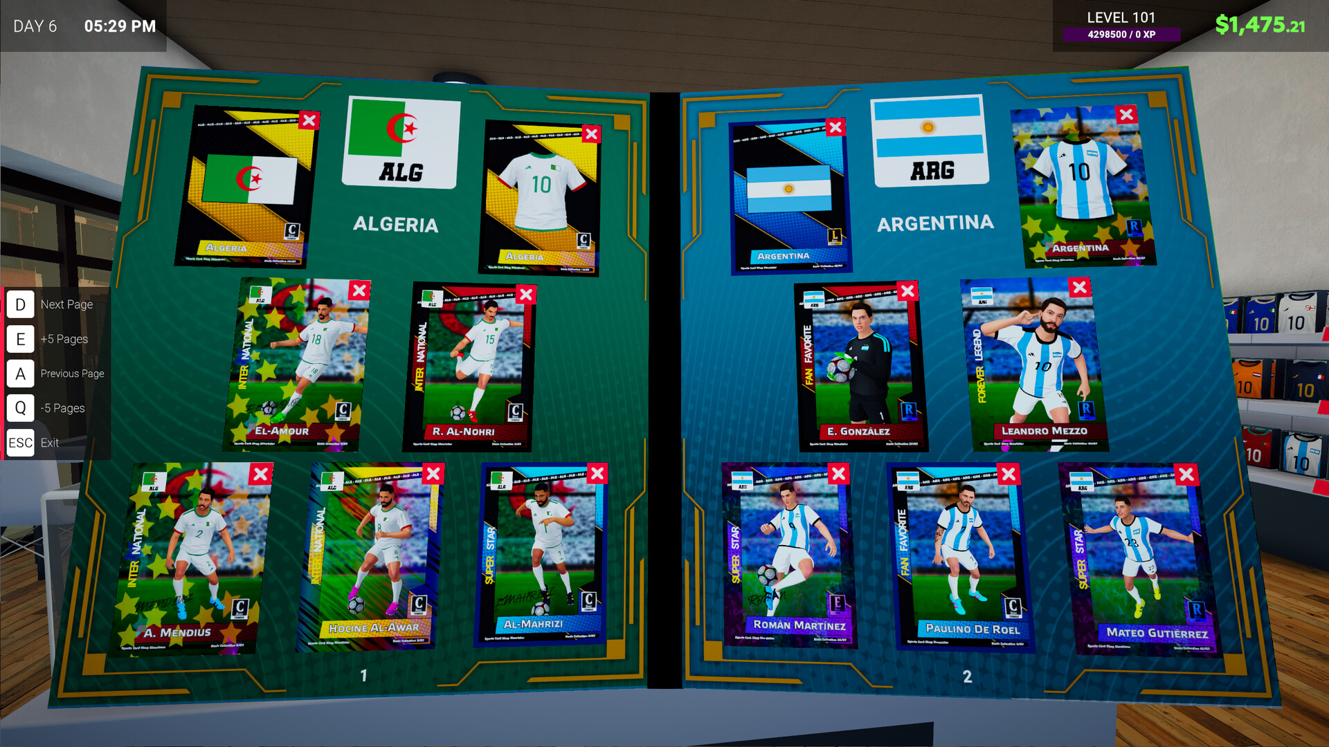 Sports Card Shop Simulator Demo Screenshot 3