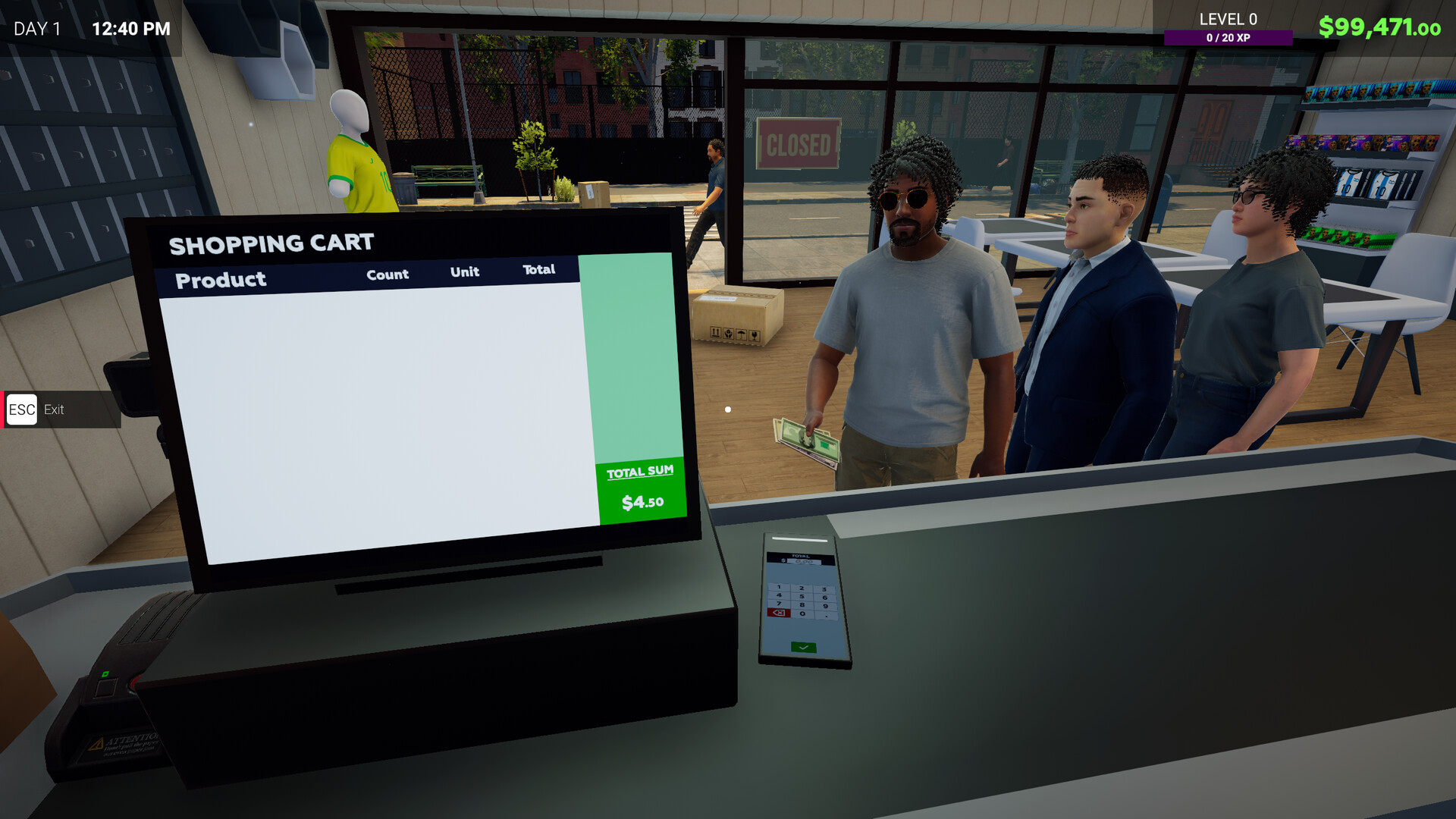 Sports Card Shop Simulator Demo Screenshot 16