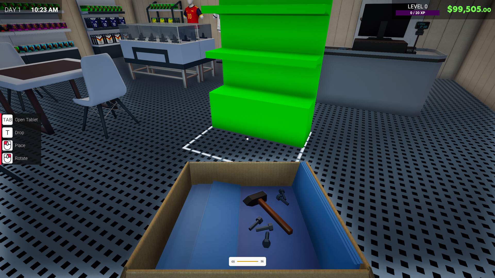 Sports Card Shop Simulator Demo Screenshot 13