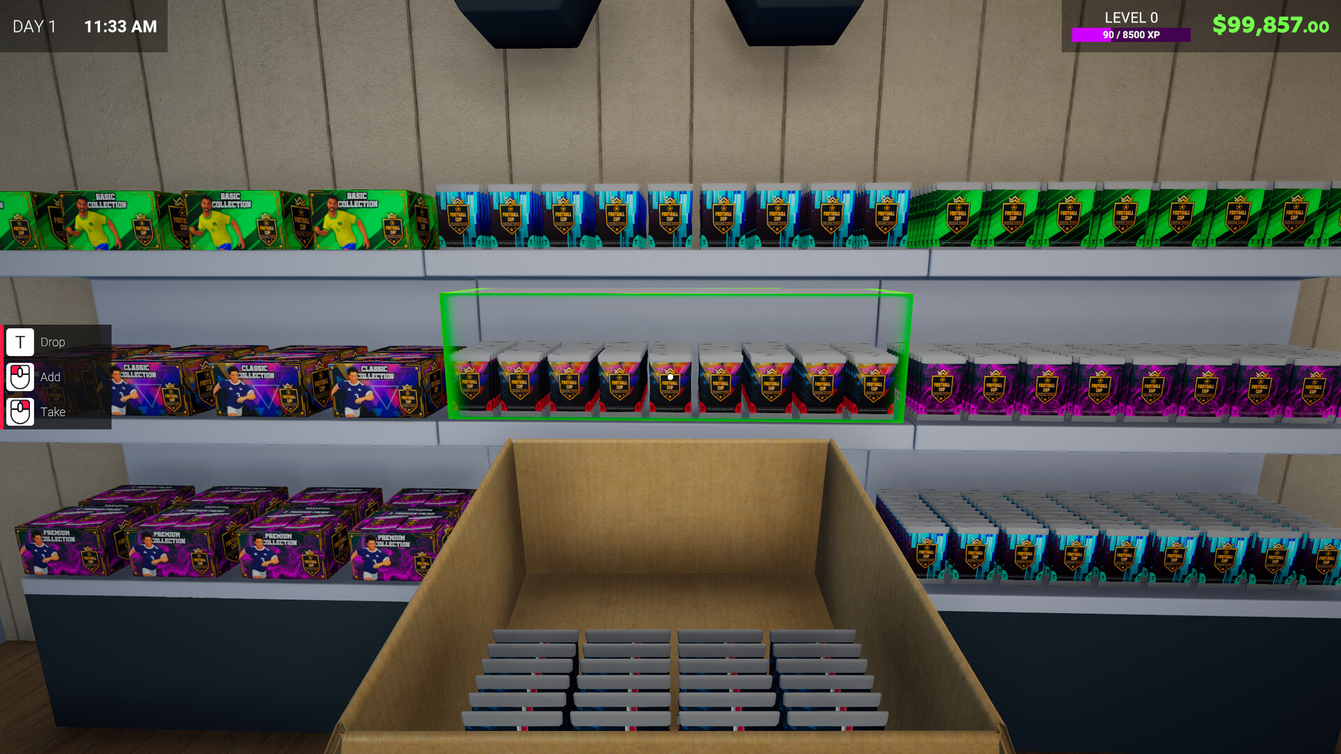 Sports Card Shop Simulator Demo Screenshot 19