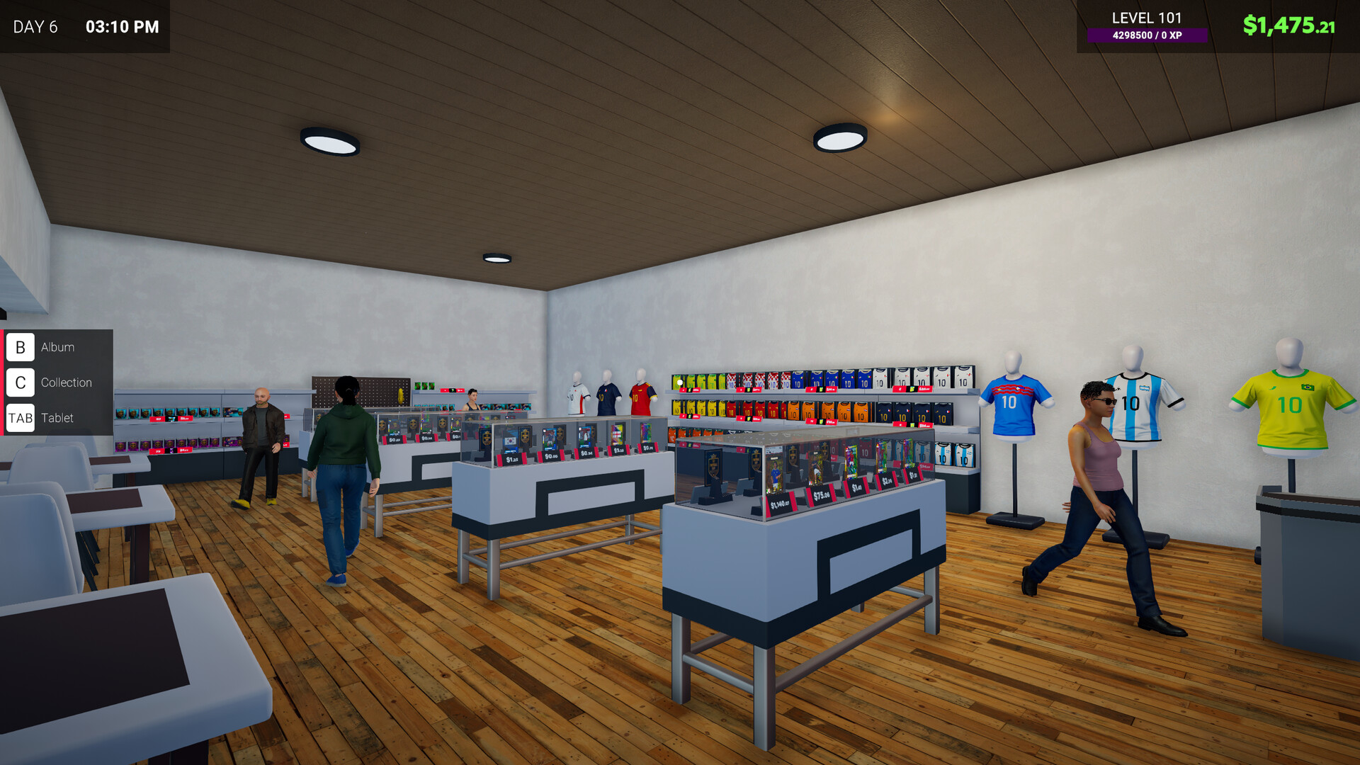 Sports Card Shop Simulator Demo Screenshot 4