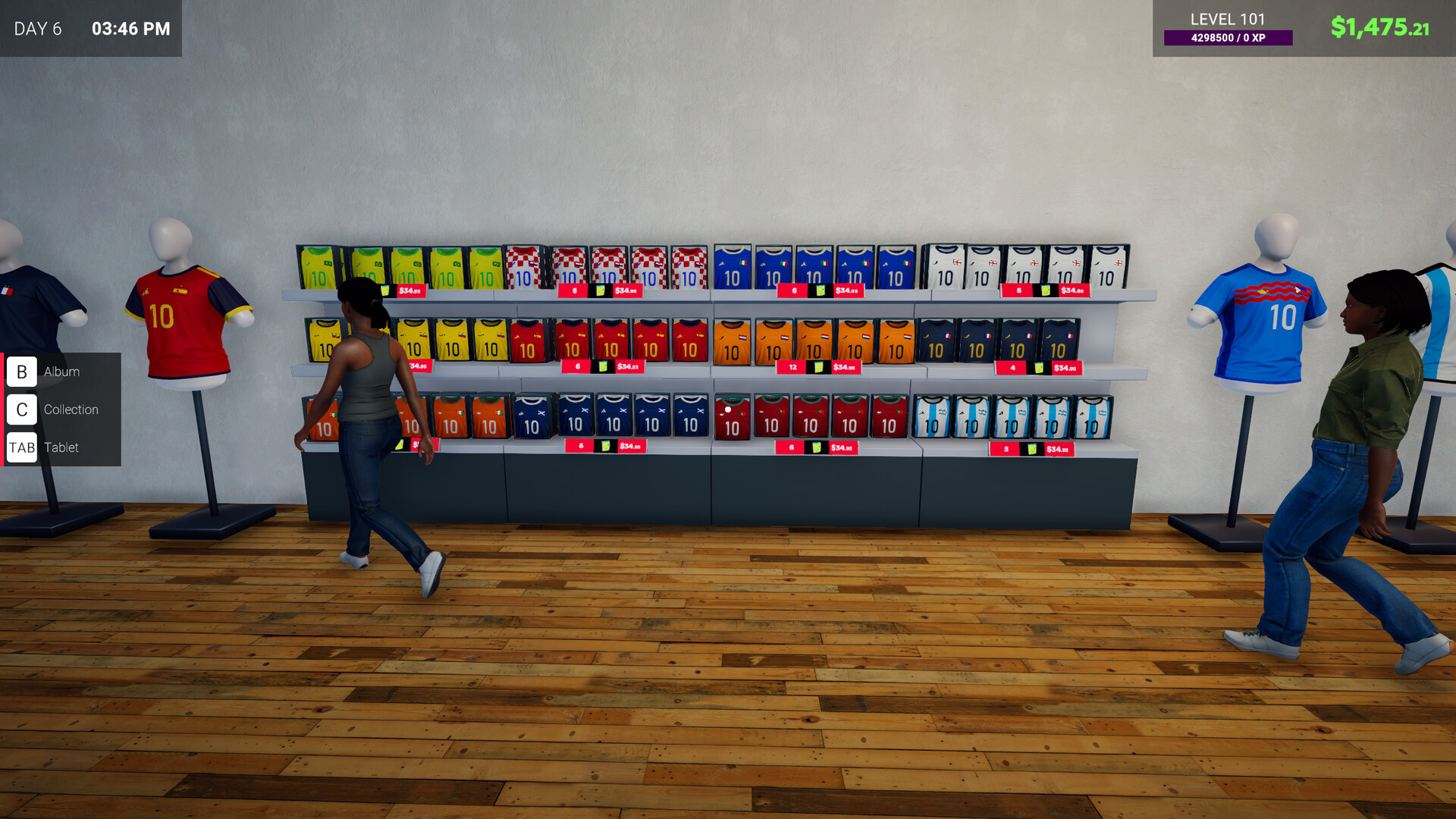 Sports Card Shop Simulator Demo Screenshot 0
