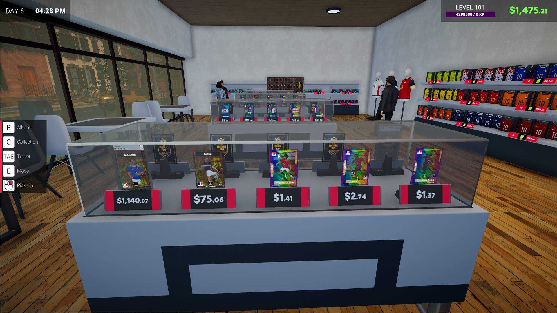 Sports Card Shop Simulator Demo Screenshot 2