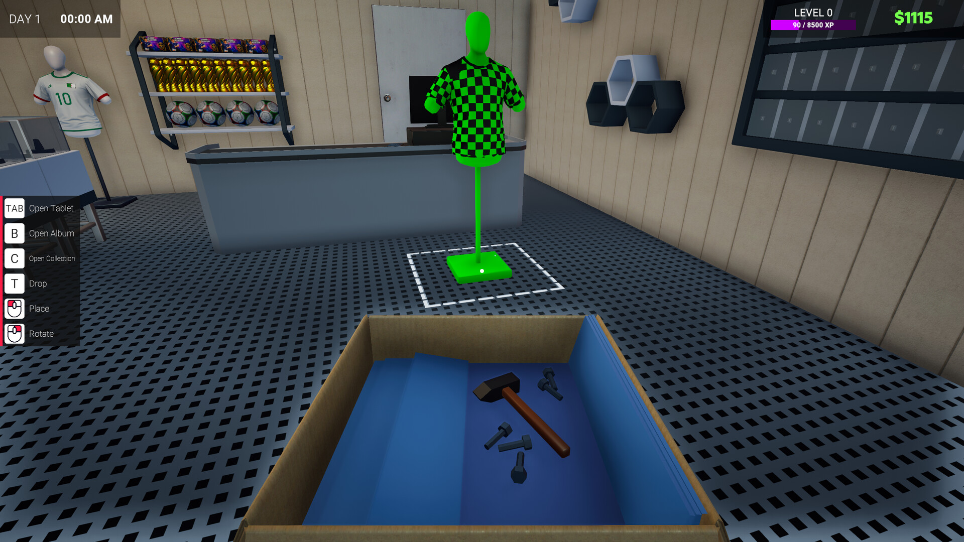 Sports Card Shop Simulator Demo Screenshot 9