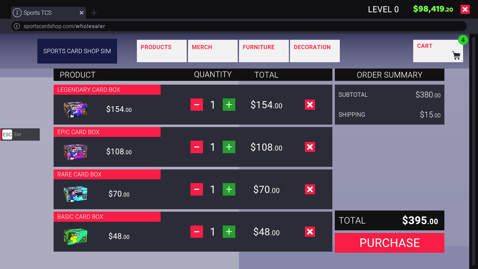 Sports Card Shop Simulator Demo Screenshot 6