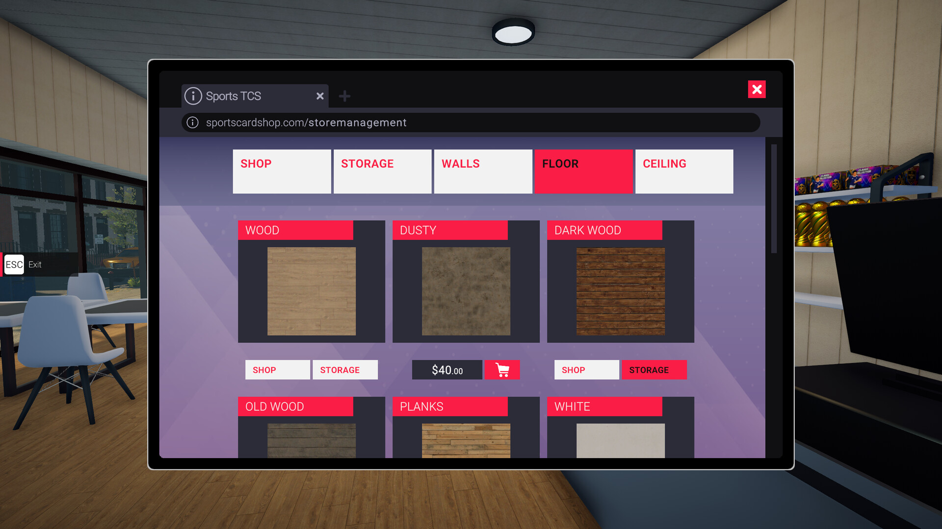 Sports Card Shop Simulator Demo Screenshot 12