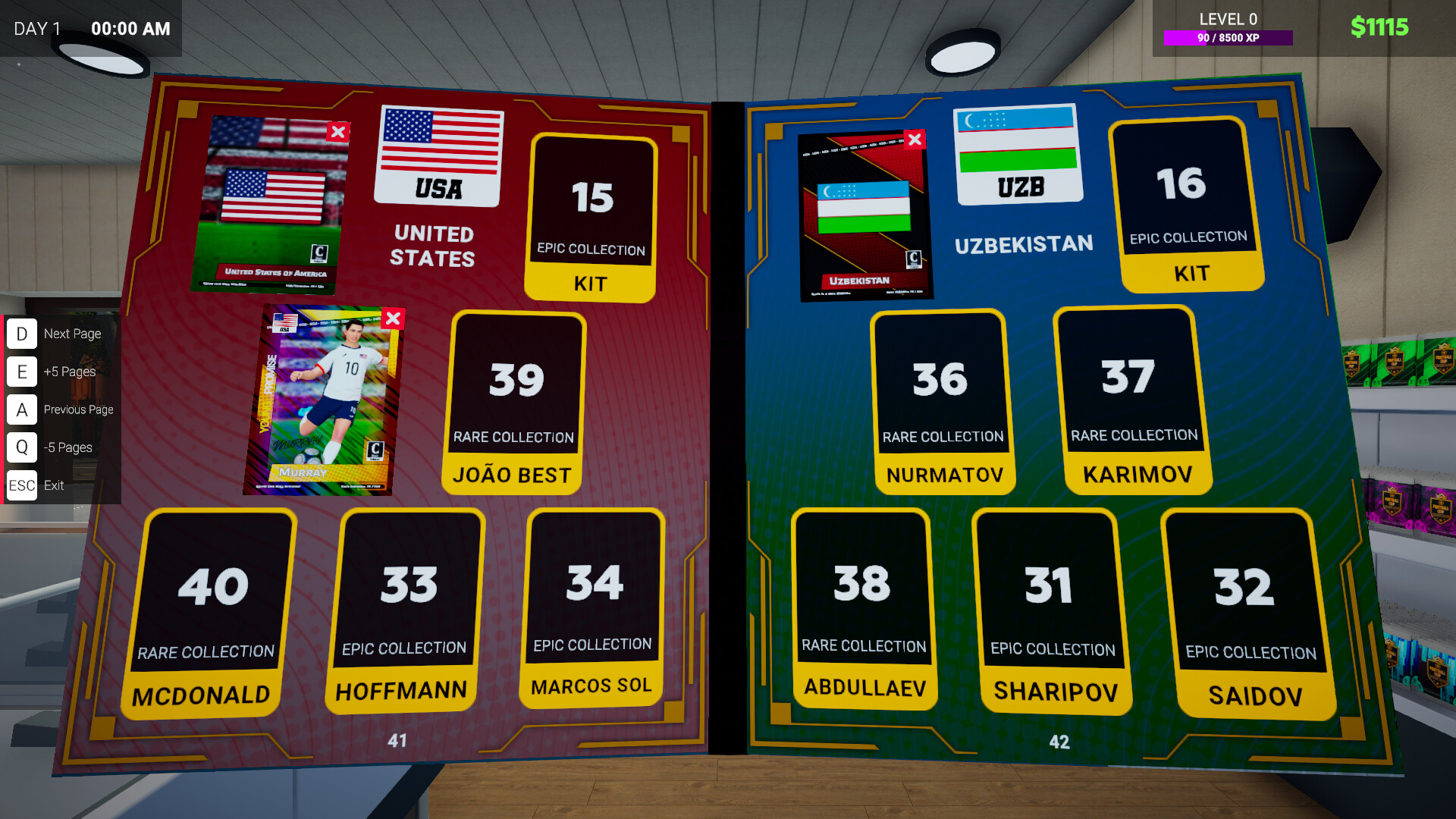 Sports Card Shop Simulator Demo Screenshot 8