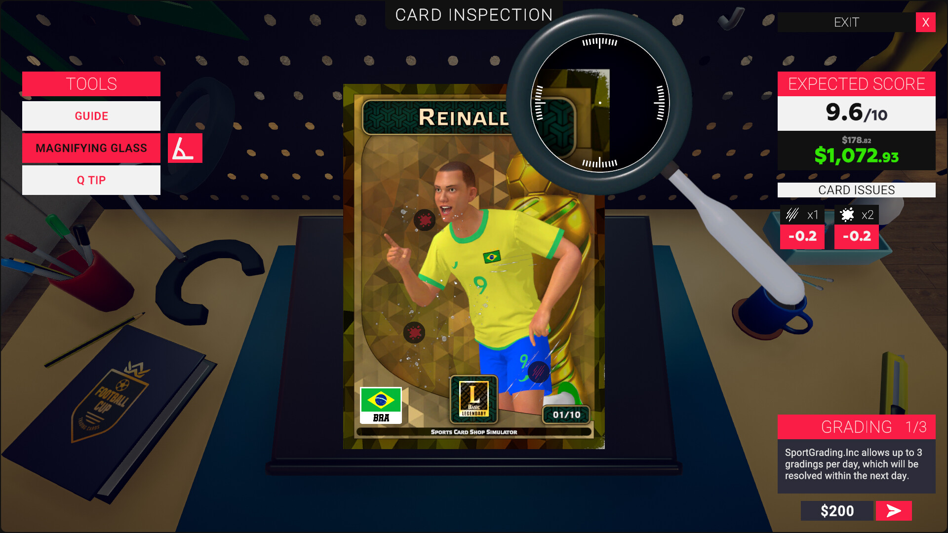Sports Card Shop Simulator Demo Screenshot 14