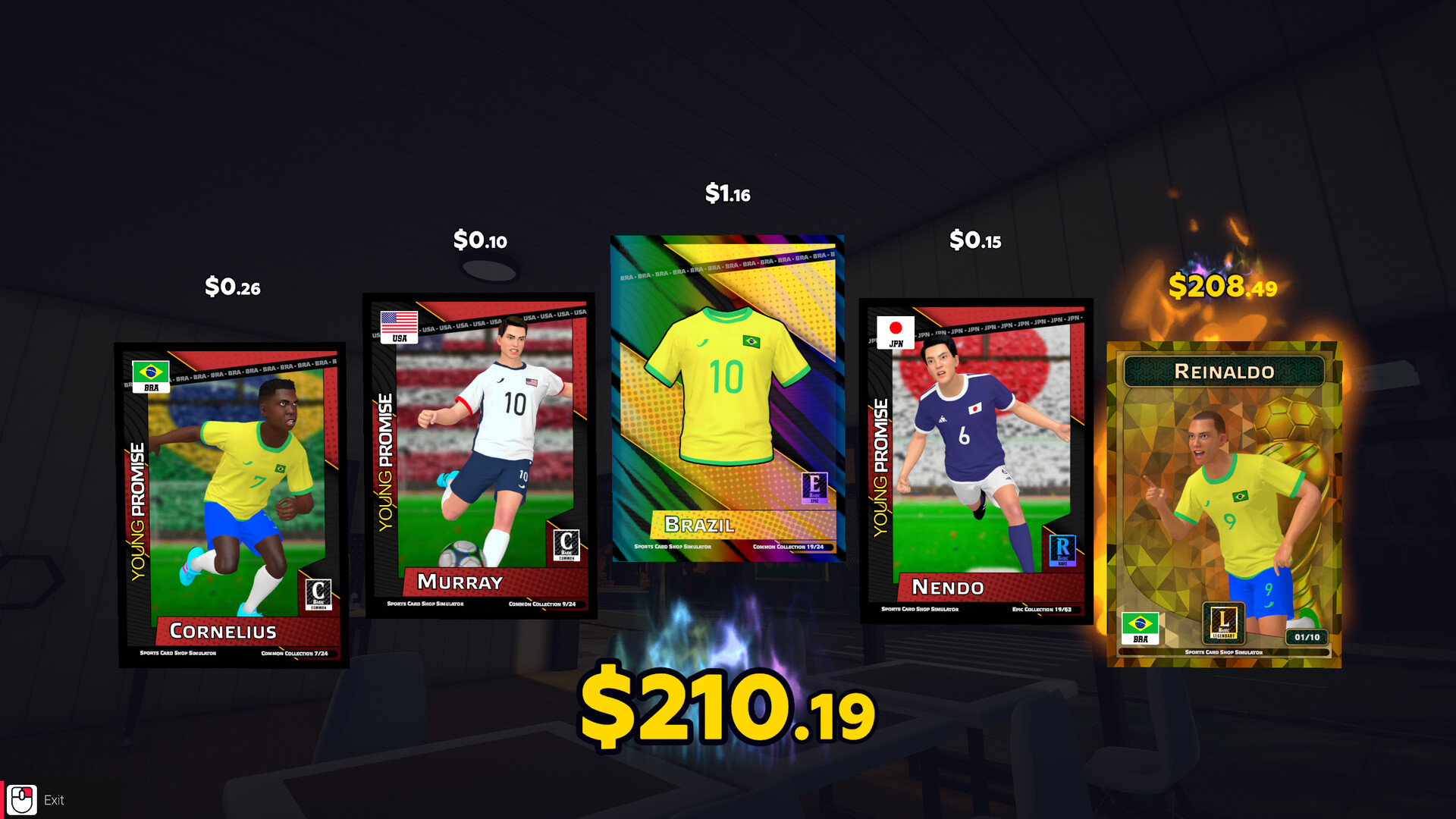 Sports Card Shop Simulator Demo Screenshot 15