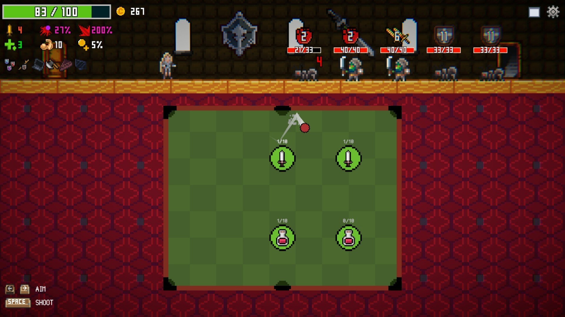 Midnight Billiards Demo Screenshot 0