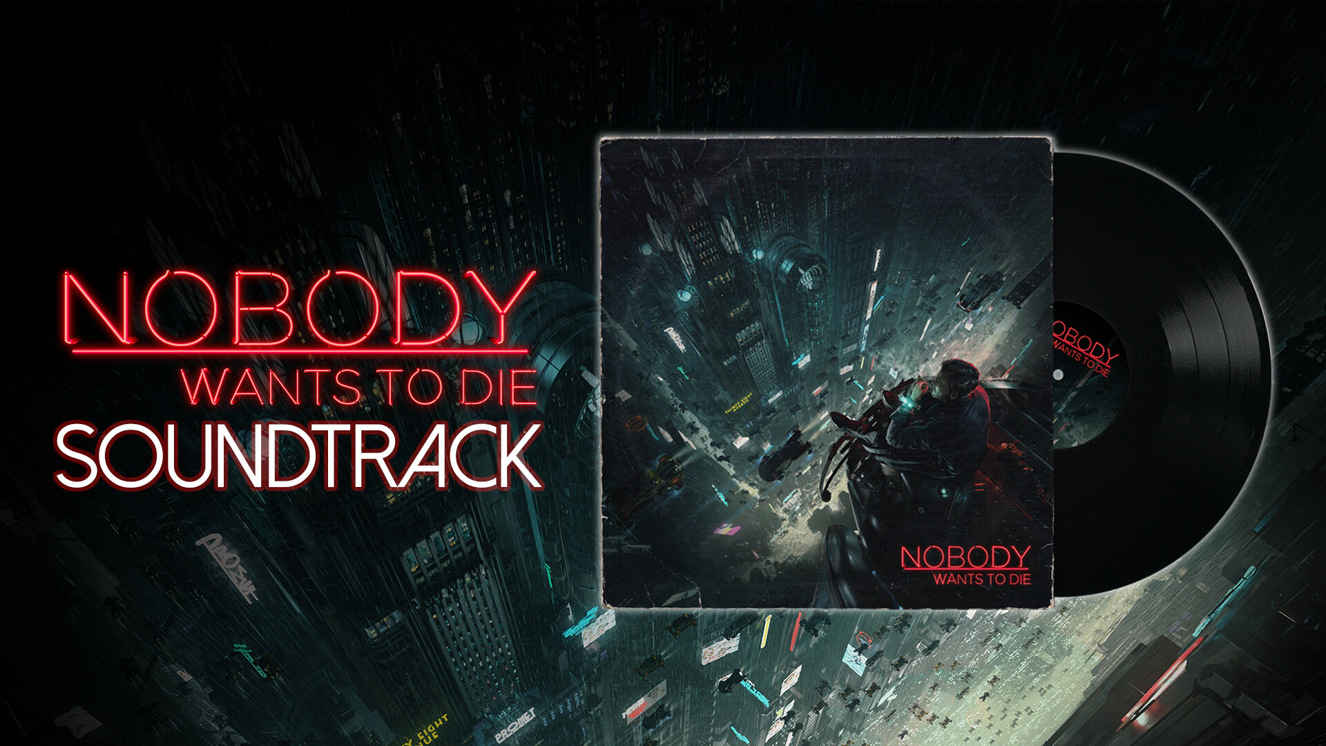 Nobody Wants to Die Soundtrack Screenshot 0