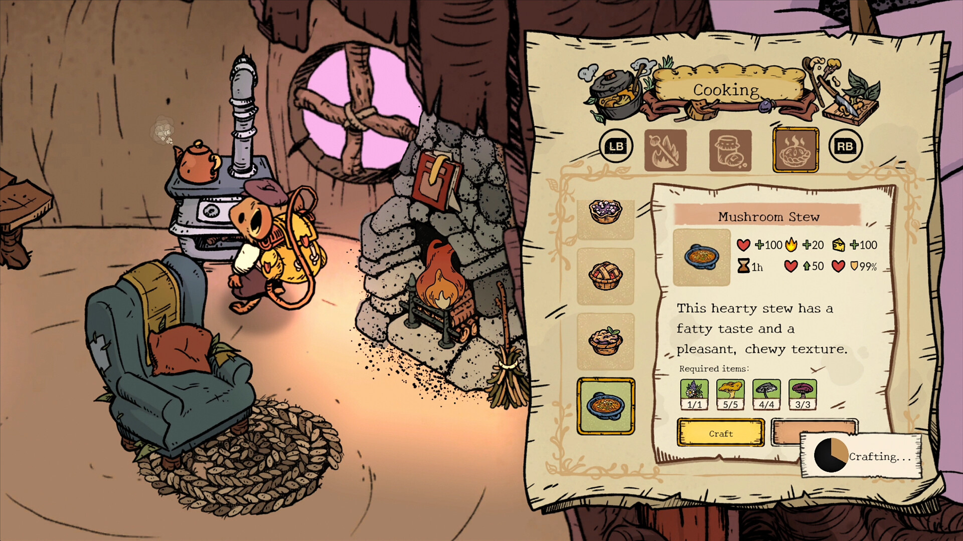 Winter Burrow Soundtrack Screenshot 2