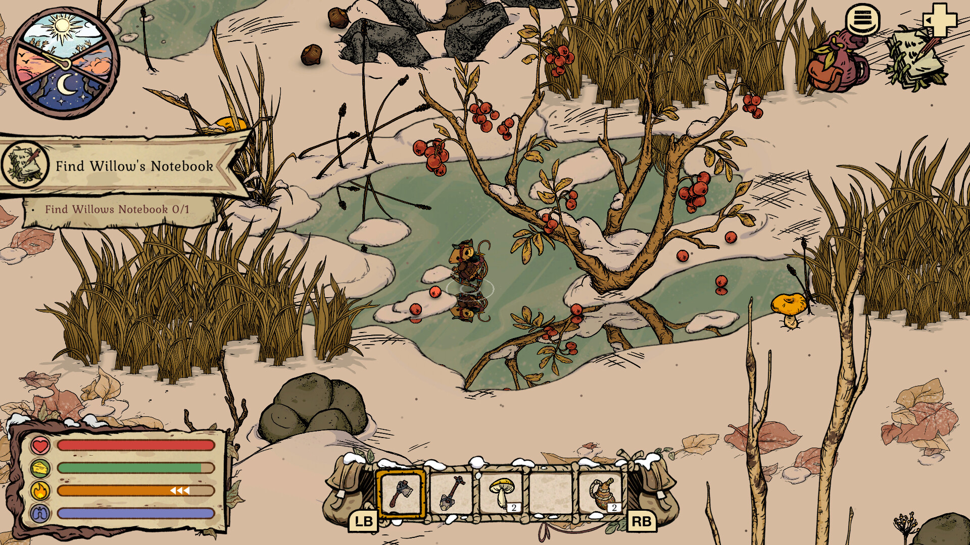 Winter Burrow Soundtrack Screenshot 1