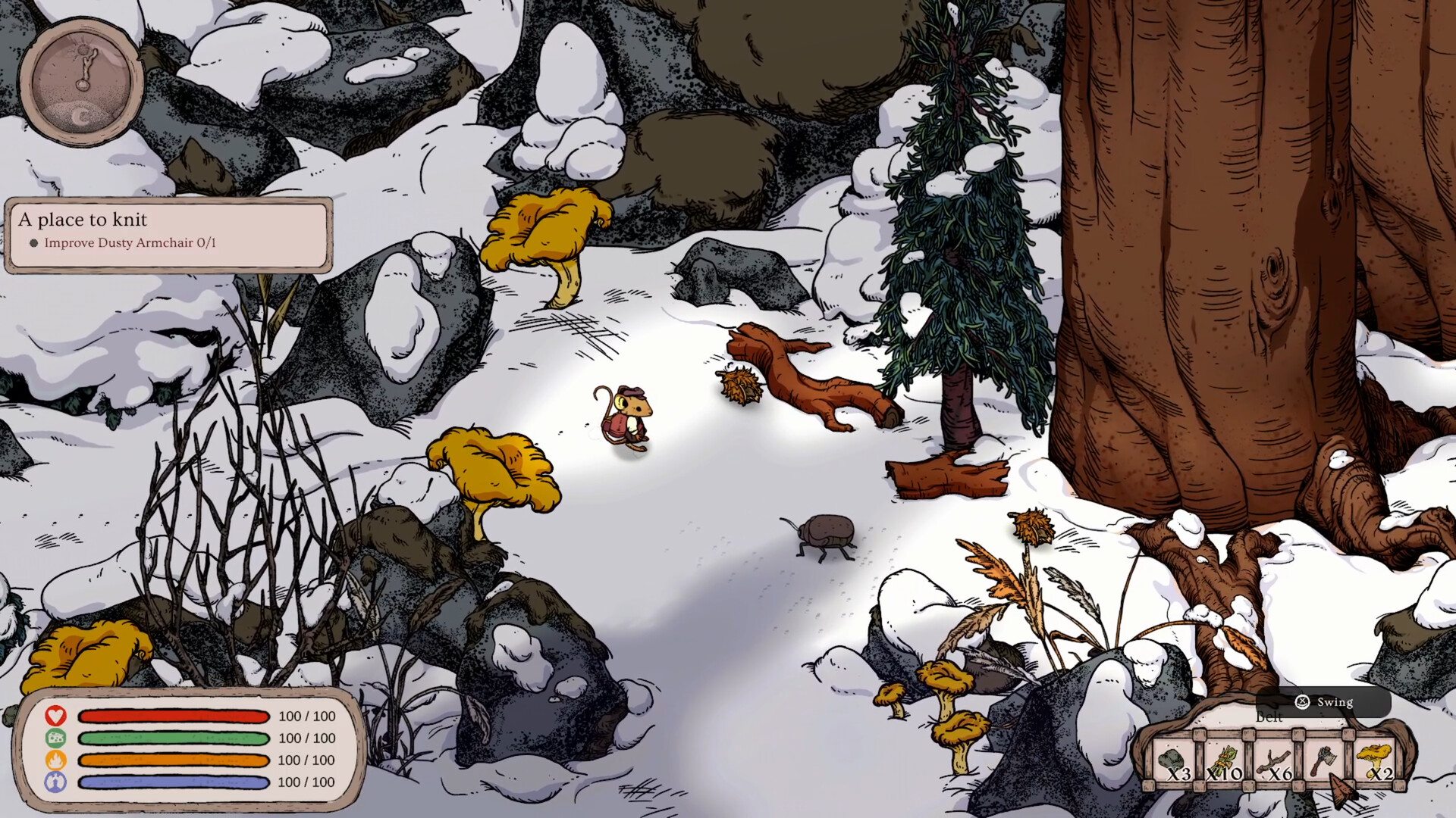 Winter Burrow Soundtrack Screenshot 0