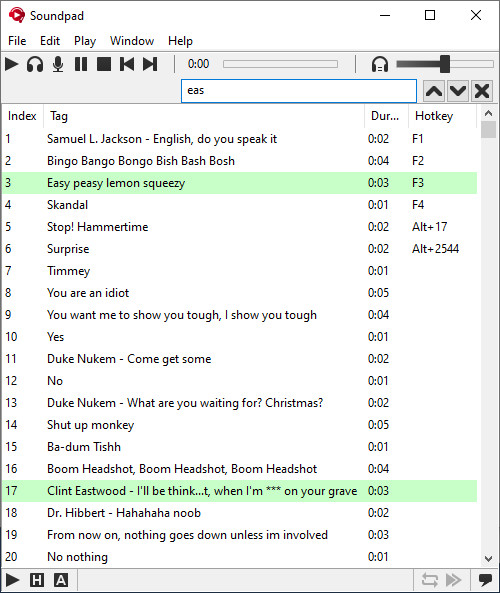 Soundpad Screenshot 5
