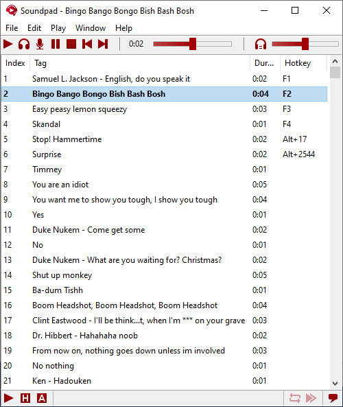 Soundpad Screenshot 0