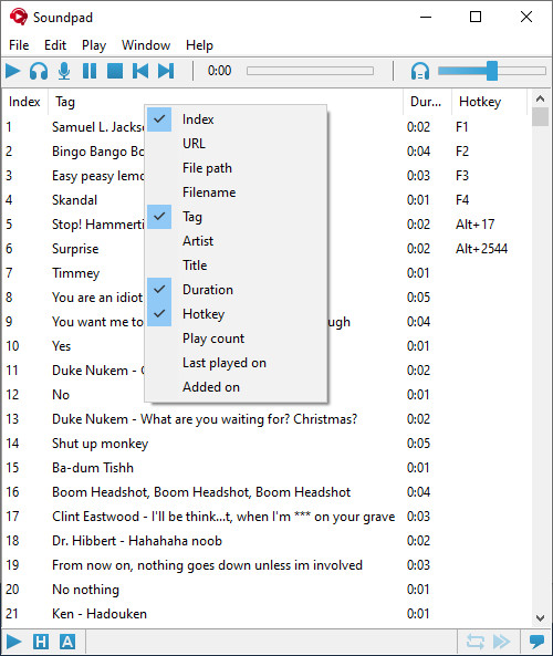 Soundpad Screenshot 4