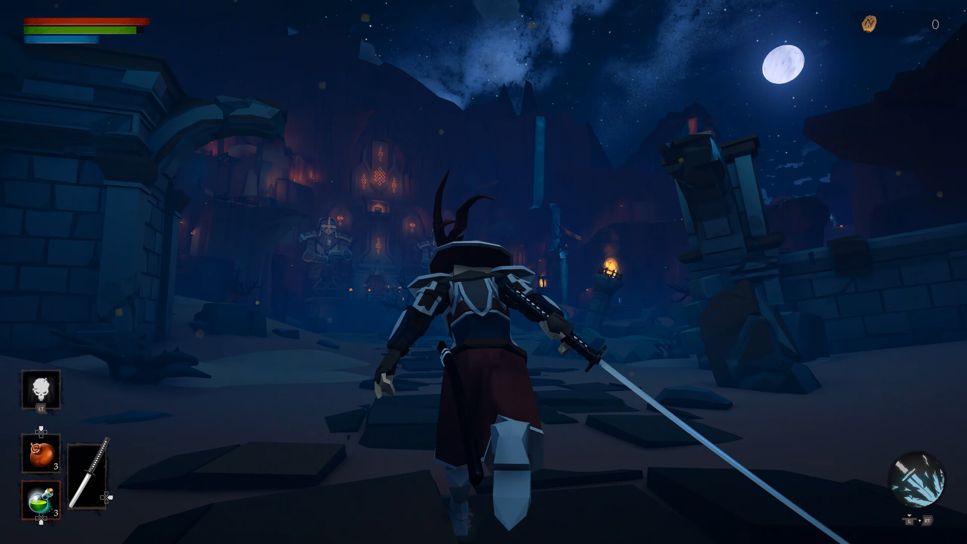 Moonlight Shadows Screenshot 0