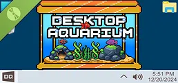 Desktop Aquarium Demo
