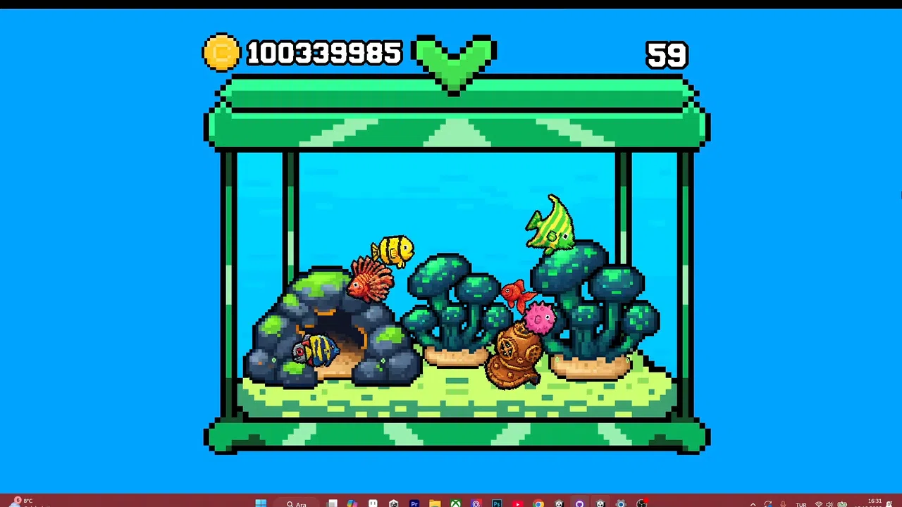 Desktop Aquarium Demo Screenshot 5