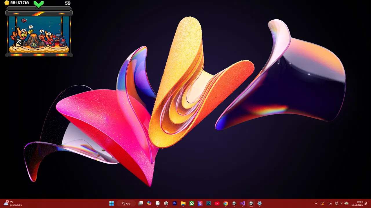 Desktop Aquarium Demo Screenshot 3