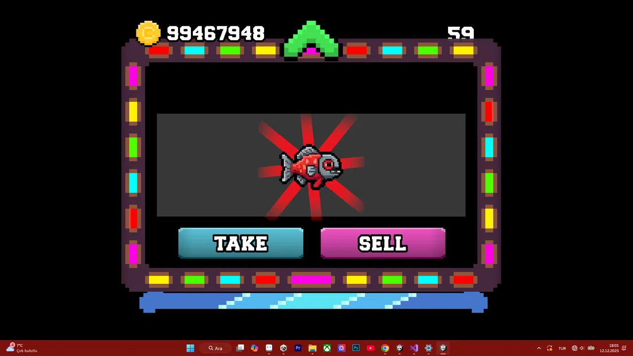 Desktop Aquarium Demo Screenshot 6