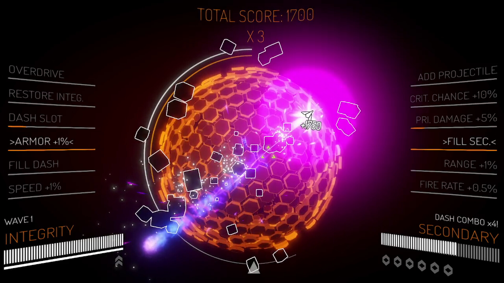 Orbital Overdrive Demo Screenshot 1
