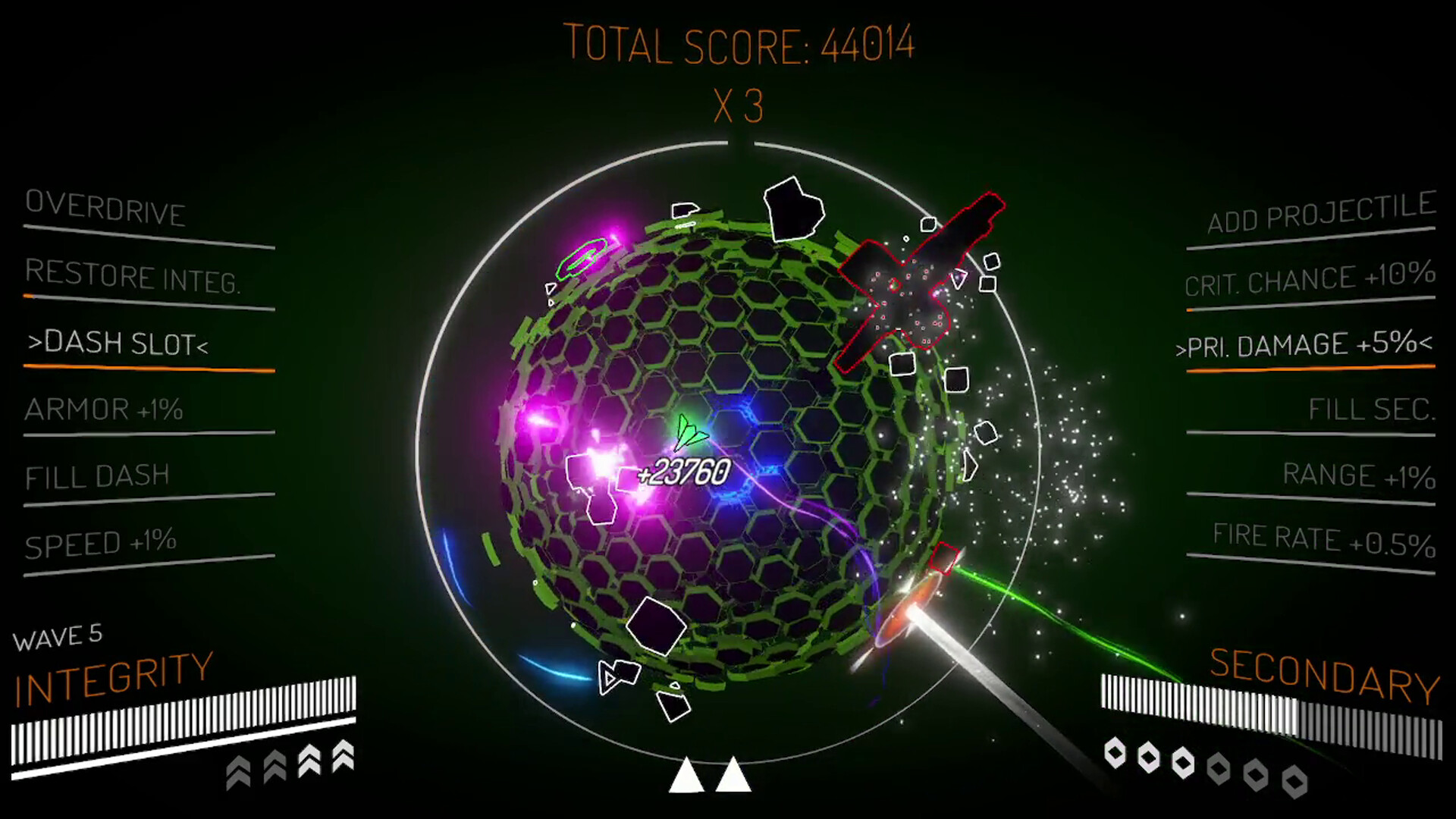 Orbital Overdrive Demo Screenshot 3