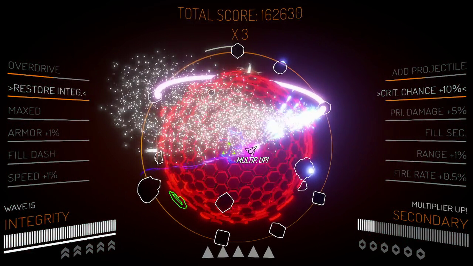 Orbital Overdrive Demo Screenshot 2