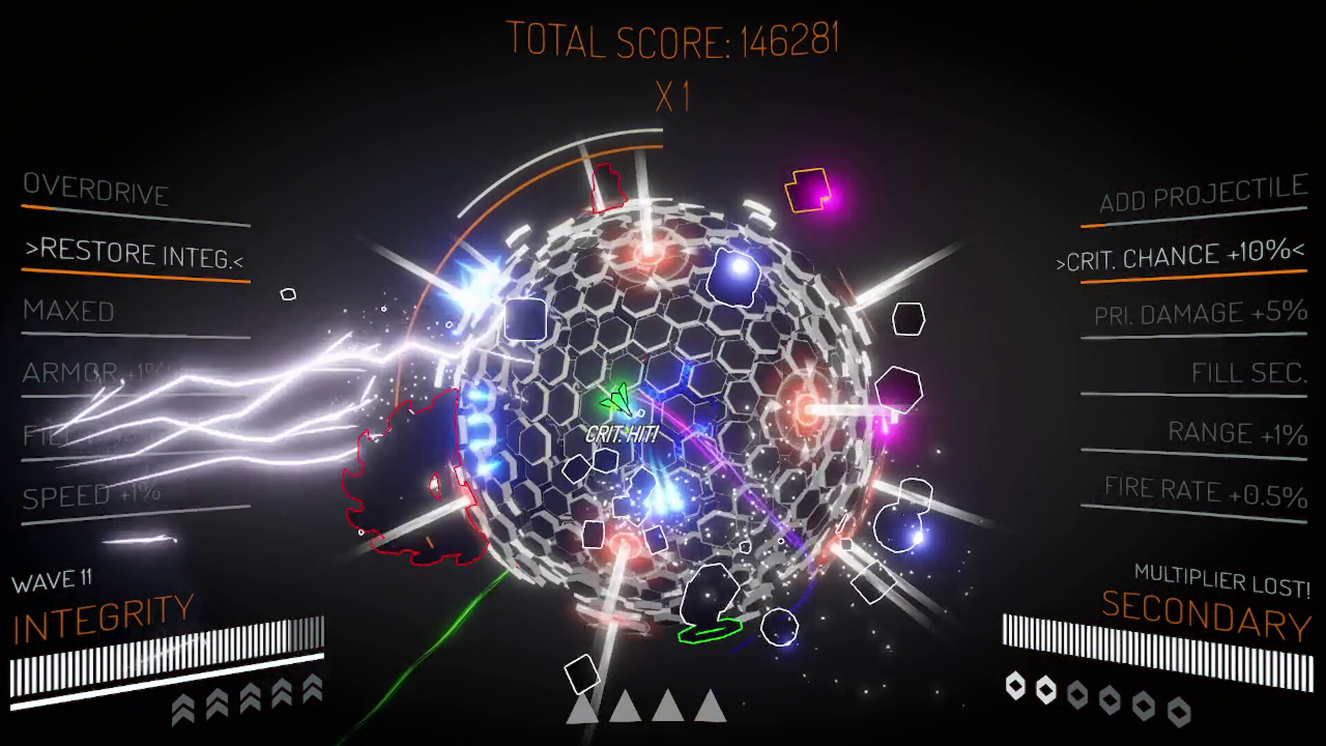 Orbital Overdrive Demo Screenshot 0