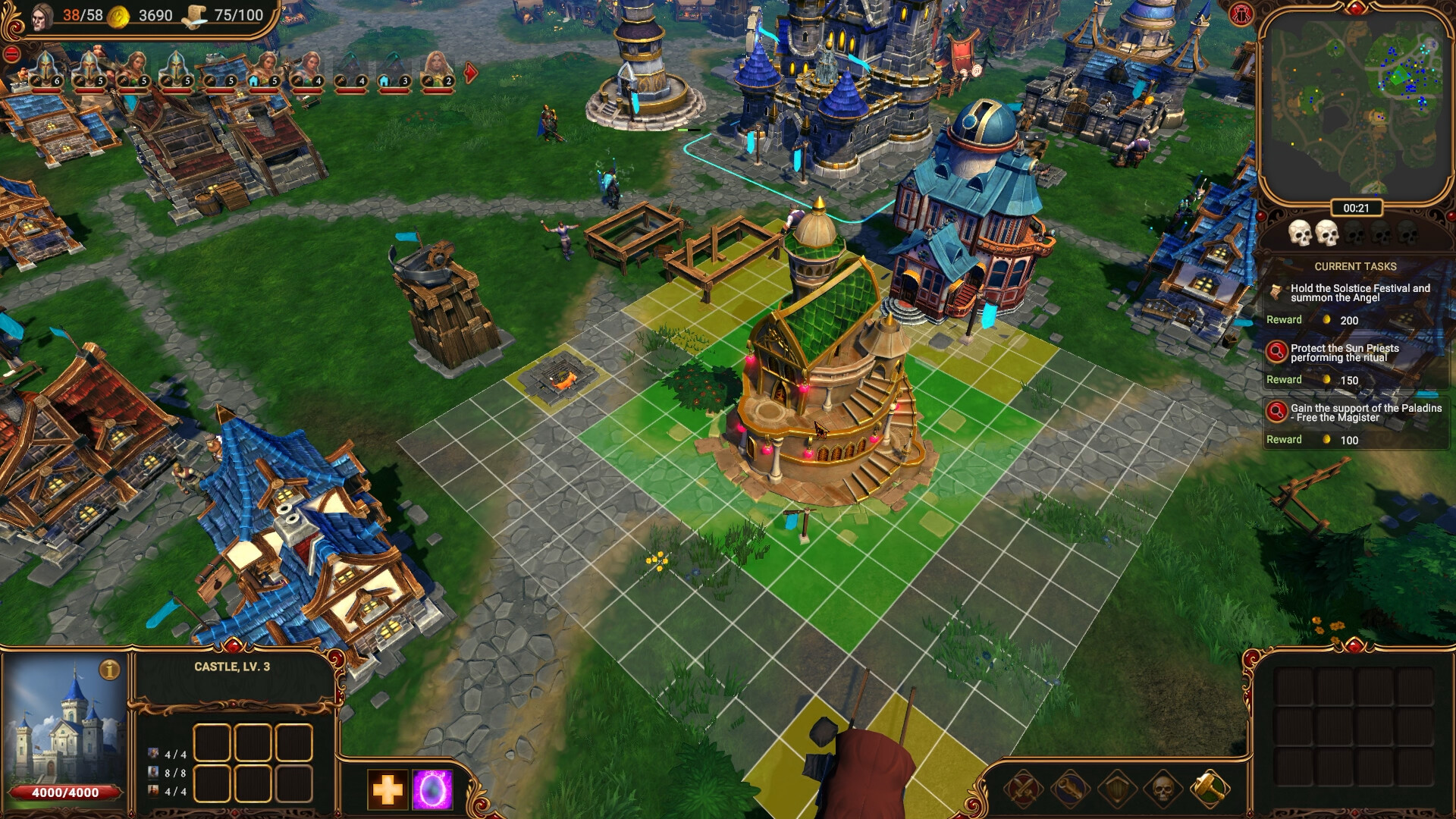 Lessaria: Fantasy Kingdom Sim Screenshot 11