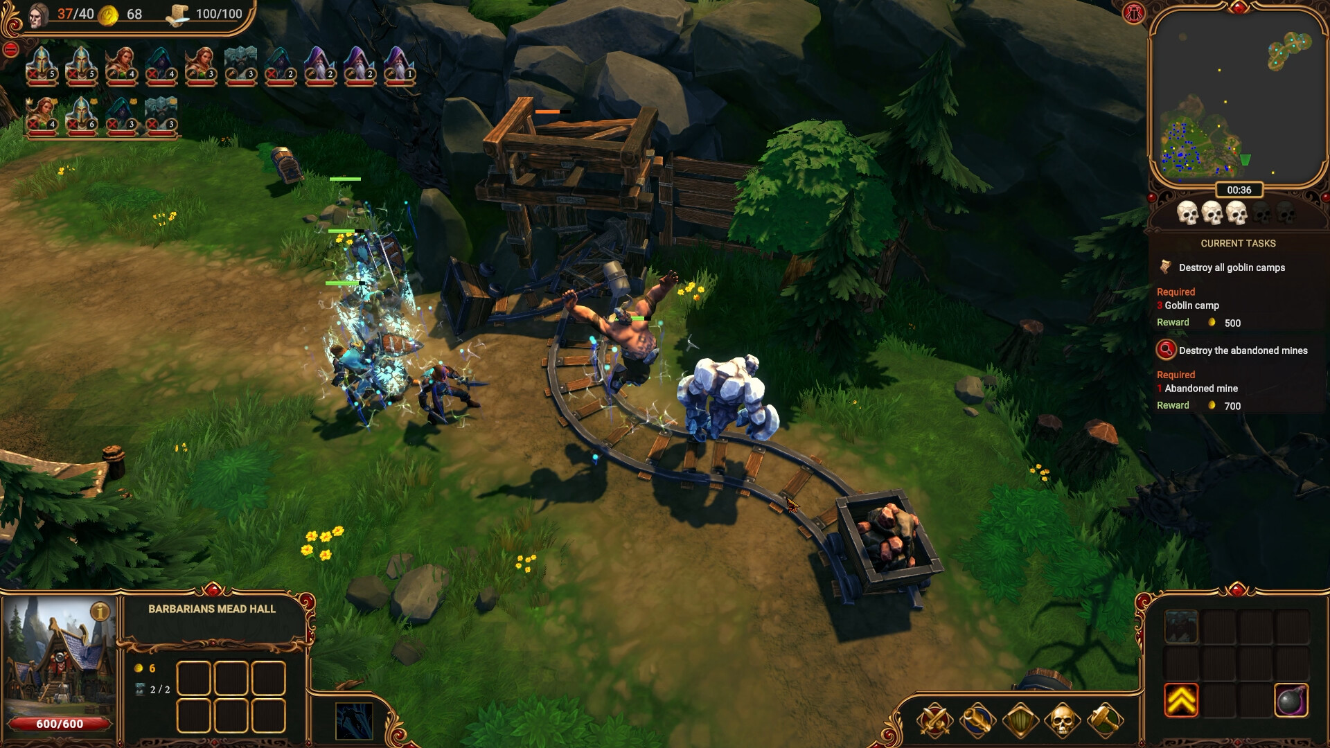 Lessaria: Fantasy Kingdom Sim Screenshot 8