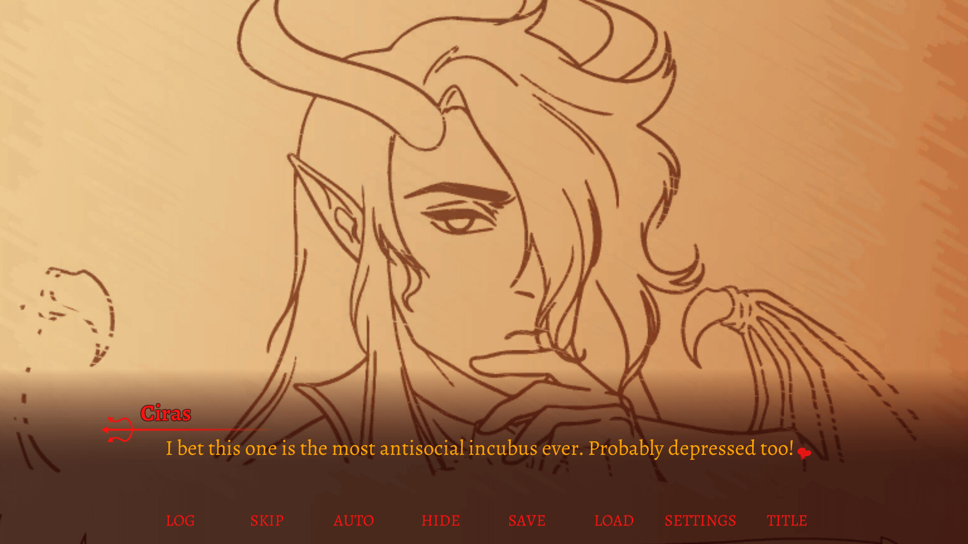 My Incubi Harem Demo Screenshot 4