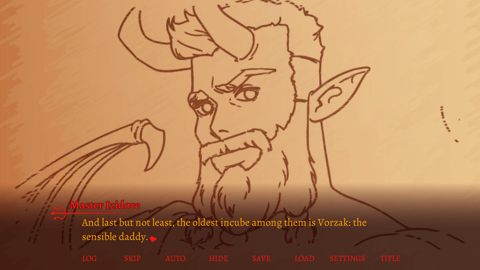 My Incubi Harem Demo Screenshot 2