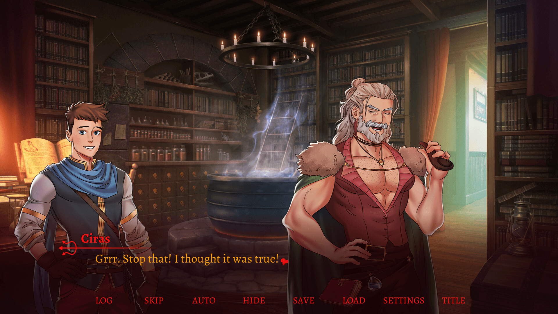 My Incubi Harem Demo Screenshot 0