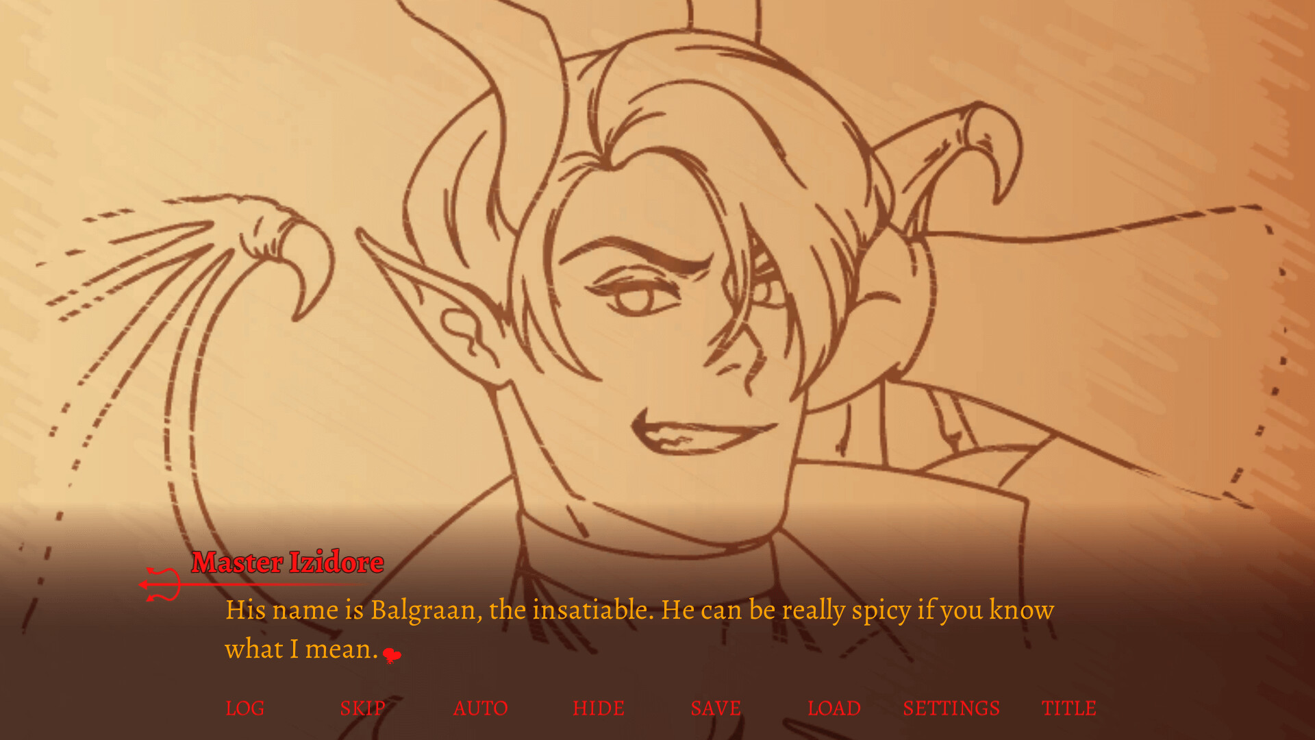 My Incubi Harem Demo Screenshot 3