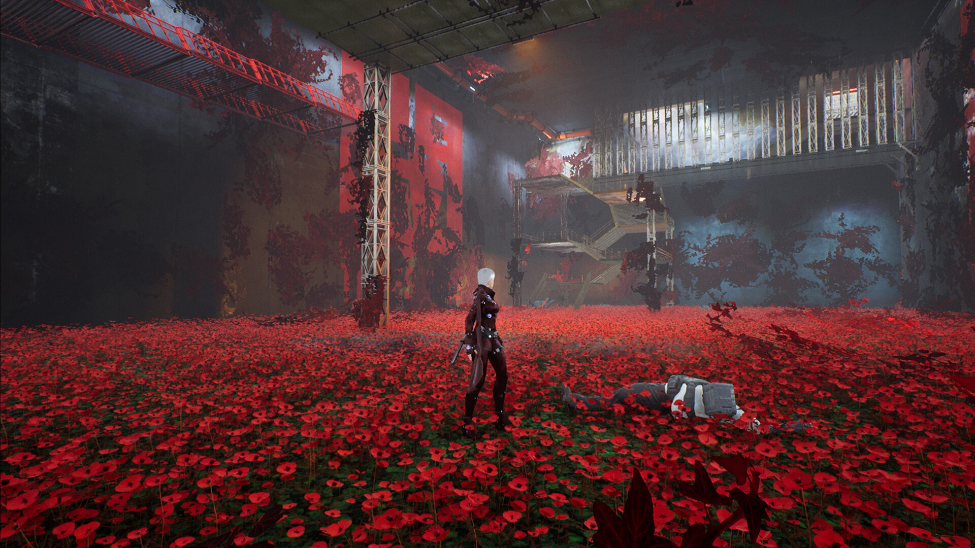 Liminal City: Axiom of Maria - Chapter One Screenshot 3