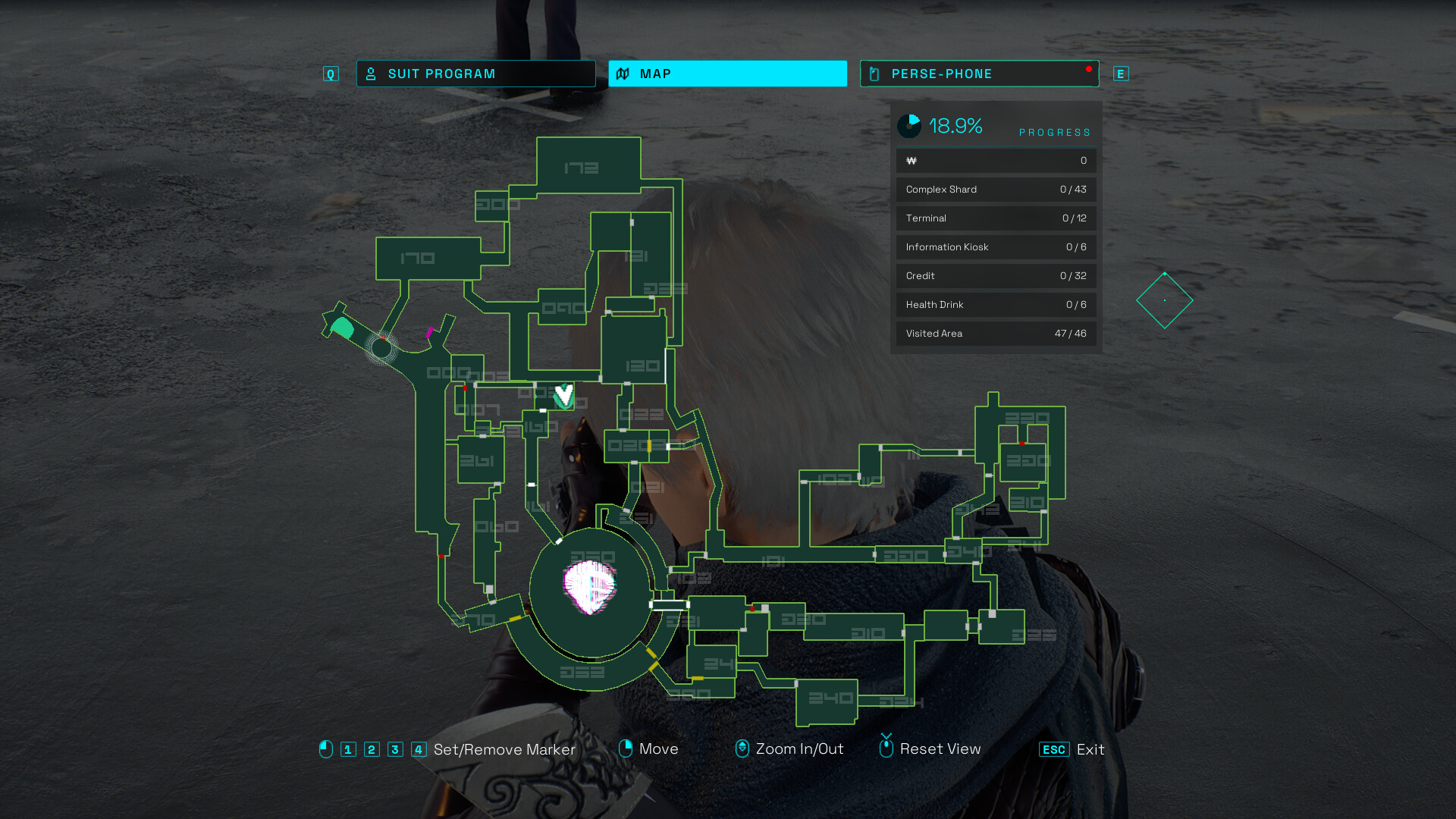 Liminal City: Axiom of Maria - Chapter One Screenshot 1