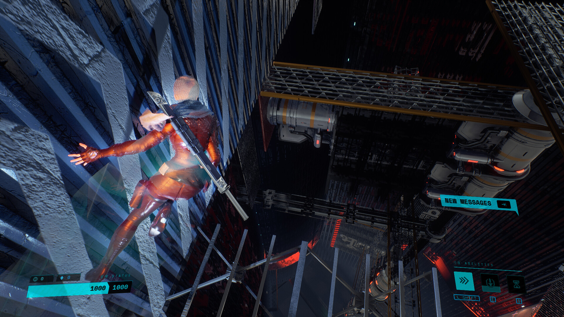 Liminal City: Axiom of Maria - Chapter One Screenshot 0