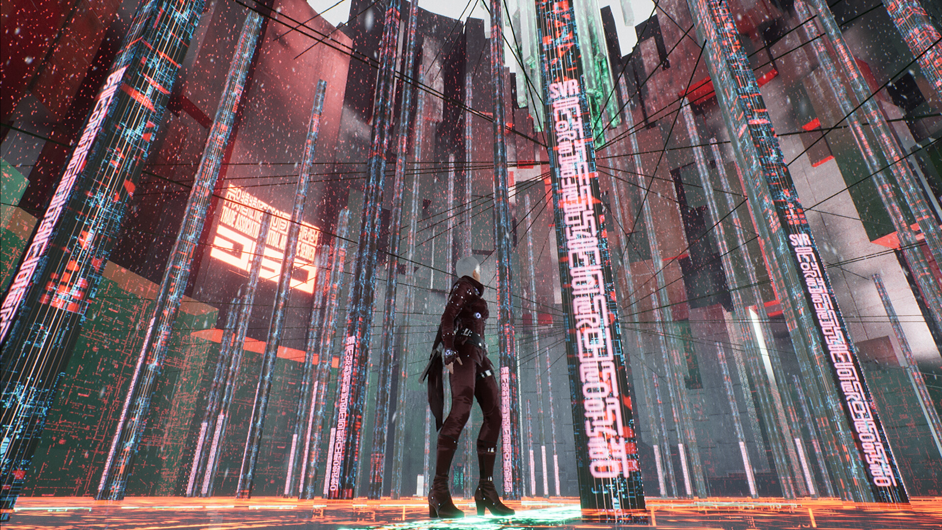 Liminal City: Axiom of Maria - Chapter One Screenshot 6