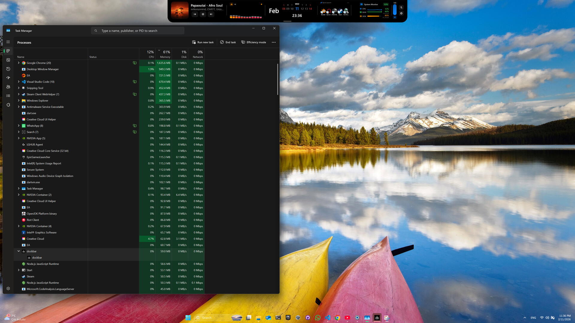 DockBar Screenshot 5