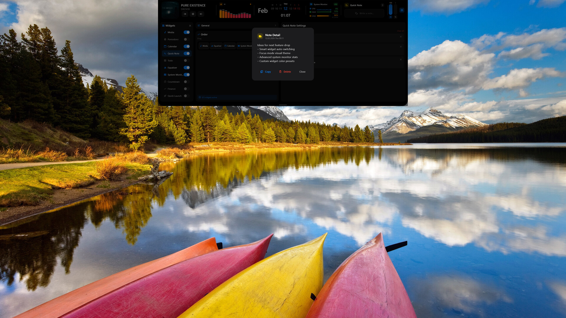 DockBar Screenshot 3