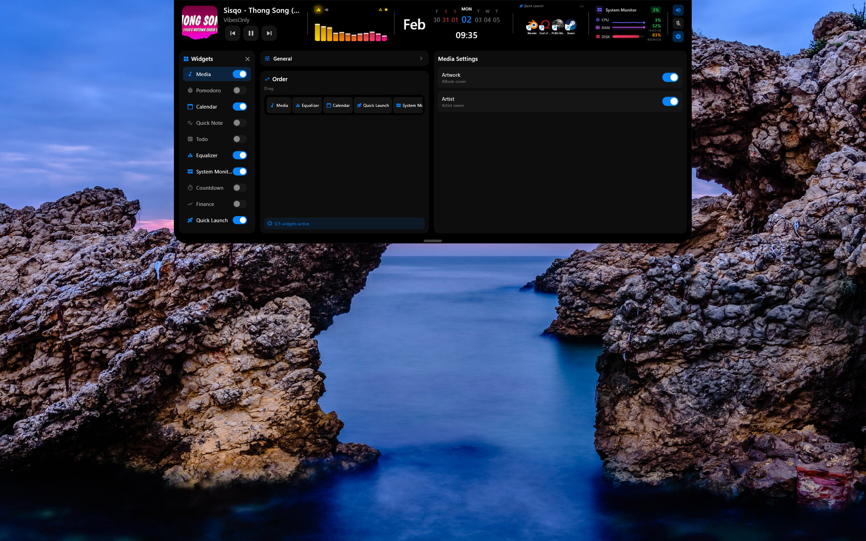 DockBar Screenshot 8